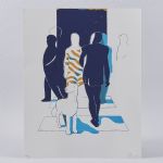 1741 2004 LITOGRAPH IN C..